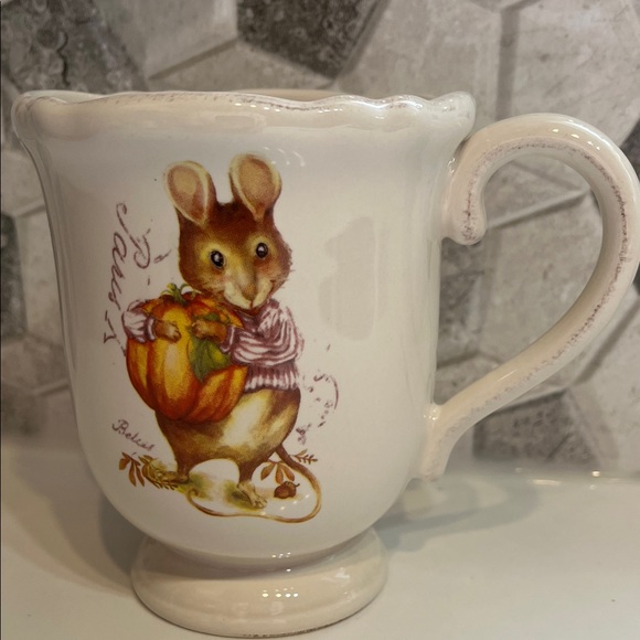 Rare Rae Dunn Collectable Paris Mice Design - Picture 5 of 5